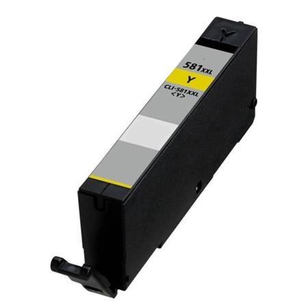 Canon Compatible CLI-581YXXL High Capacity Yellow Ink Cartridge